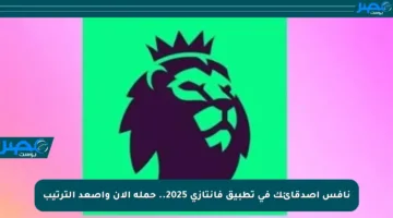 نافس أصدقائك في تطبيق فانتازي 2025.. حمله الآن واصعد الترتيب